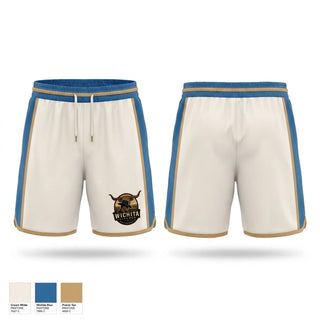Athletic Shorts With Pockets, Wichita Linemen, Baseball, Teamtime, Team time, sublimation, custom sports apparel, team uniforms, spirit wear, spiritwear, sports uniforms, custom shirts, team store, custom team store, fundraiser sports, apparel fundraiser