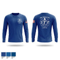 Erie Fire Department Long Sleeve Performance Shirt - 1