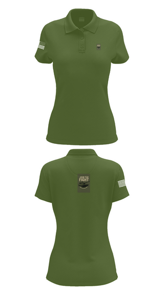 Womens Short Sleeve Performance Polo, Army Recruiting, Army, Teamtime, Team time, sublimation, custom sports apparel, team uniforms, spirit wear, spiritwear, sports uniforms, custom shirts, team store, custom team store, fundraiser sports, apparel fundraiser