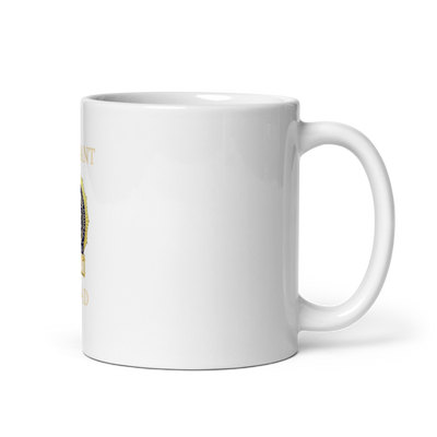 NCSD Warrant Squad 52511437 White Glossy Mug - Small