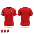 Kaukauna Professional Firefighters Local 1594 Short Sleeve Performance Shirt - 1