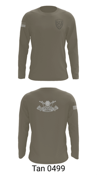 Long Sleeve Performance Shirt, VCU, Police, Teamtime, Team time, sublimation, custom sports apparel, team uniforms, spirit wear, spiritwear, sports uniforms, custom shirts, team store, custom team store, fundraiser sports, apparel fundraiser