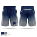 Pasquotank County Panthers 65448582 Athletic Shorts With Pockets - 1