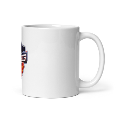 Boerne Soccer Club 18018985 White Glossy Mug - Small