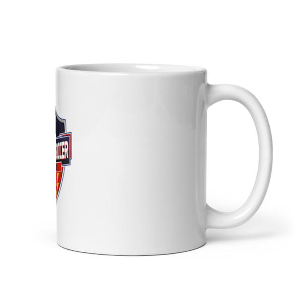Boerne Soccer Club 18018985 White Glossy Mug - Small