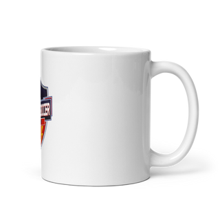 Boerne Soccer Club 18018985 White Glossy Mug - Large