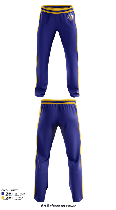 Lakeview Leadership Academy Cheer Sweatpants - 2