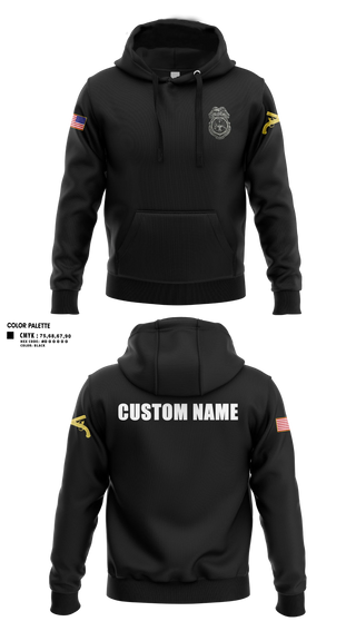 Hoodie, 13th MDBFort Jackson LEA, Army, Teamtime, Team time, sublimation, custom sports apparel, team uniforms, spirit wear, spiritwear, sports uniforms, custom shirts, team store, custom team store, fundraiser sports, apparel fundraiser