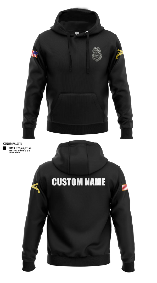 Hoodie, 13th MDBFort Jackson LEA, Army, Teamtime, Team time, sublimation, custom sports apparel, team uniforms, spirit wear, spiritwear, sports uniforms, custom shirts, team store, custom team store, fundraiser sports, apparel fundraiser