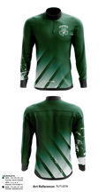 Shamrock Wrestling Club 93623299 Quarter Zip Jacket - 11