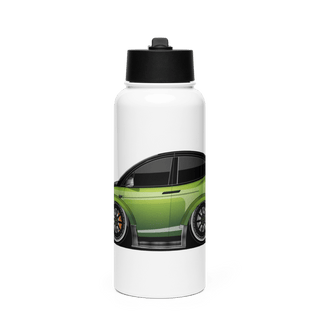 EV AutostyleEV Autostyle 25310050 Stainless Steel Water Bottle with a Straw Lid