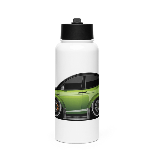 EV Autostyle 55251246 Stainless Steel Water Bottle with a Straw Lid