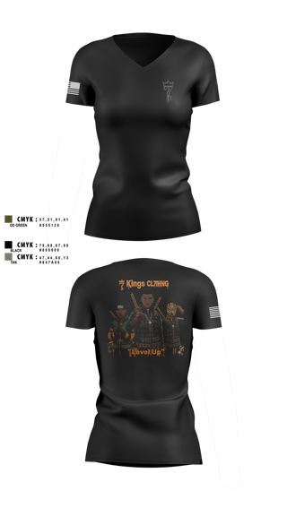 Womens Short Sleeve Vneck Shirt, 7, , Teamtime, Team time, sublimation, custom sports apparel, team uniforms, spirit wear, spiritwear, sports uniforms, custom shirts, team store, custom team store, fundraiser sports, apparel fundraiser