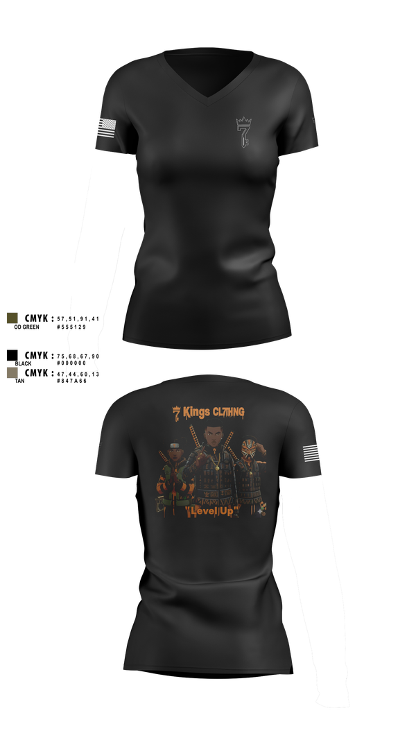 Womens Short Sleeve Vneck Shirt, 7, , Teamtime, Team time, sublimation, custom sports apparel, team uniforms, spirit wear, spiritwear, sports uniforms, custom shirts, team store, custom team store, fundraiser sports, apparel fundraiser