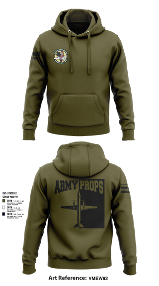 Hoodie, DET 2 CO A 2-245th AVN, , Teamtime, Team time, sublimation, custom sports apparel, team uniforms, spirit wear, spiritwear, sports uniforms, custom shirts, team store, custom team store, fundraiser sports, apparel fundraiser