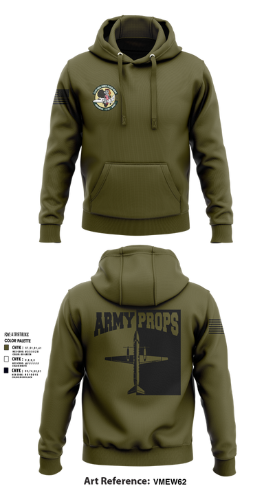 DET 2 CO A 2-245th AVN 46226536 Hoodie - 2