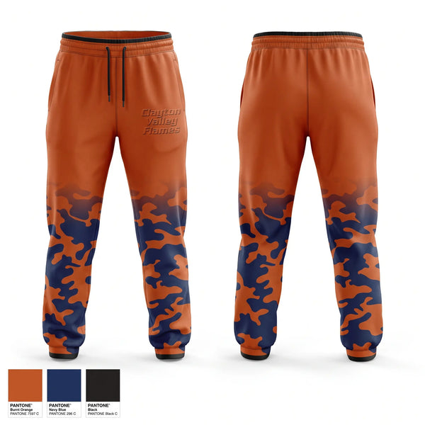Sweatpants, Clayton Valley Flames, Softball, Teamtime, Team time, sublimation, custom sports apparel, team uniforms, spirit wear, spiritwear, sports uniforms, custom shirts, team store, custom team store, fundraiser sports, apparel fundraiser