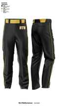 ALL THE SMOKE Baseball Pants - 5