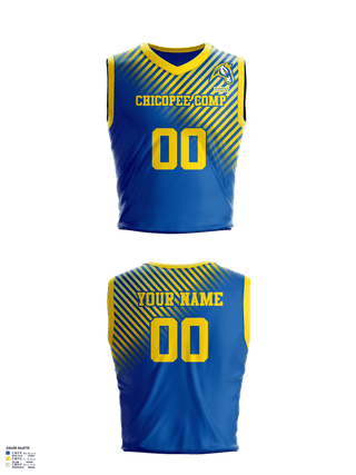 Mens Basketball Jersey, Chicopee Comp Colts, Men's Basketball, Teamtime, Team time, sublimation, custom sports apparel, team uniforms, spirit wear, spiritwear, sports uniforms, custom shirts, team store, custom team store, fundraiser sports, apparel fundraiser