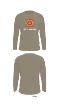 Det ‘A’ 2nd FSSG 3406269 Long Sleeve Performance Shirt 72