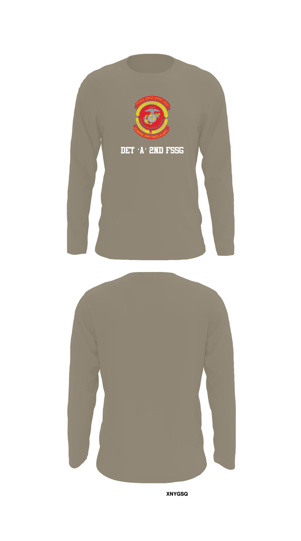 Long Sleeve Performance Shirt, Det ‘A’ 2nd FSSG, , Teamtime, Team time, sublimation, custom sports apparel, team uniforms, spirit wear, spiritwear, sports uniforms, custom shirts, team store, custom team store, fundraiser sports, apparel fundraiser