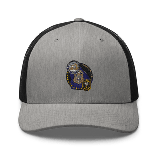 Police Department Academy 26016333 Retro Trucker Hat | Yupoong 6606