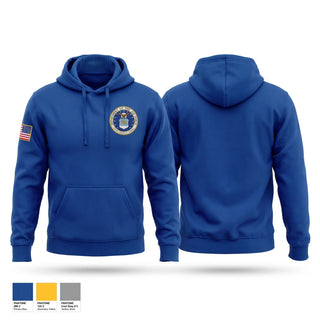 Hoodie, 61st Security Forces Squadron, Air Force, Teamtime, Team time, sublimation, custom sports apparel, team uniforms, spirit wear, spiritwear, sports uniforms, custom shirts, team store, custom team store, fundraiser sports, apparel fundraiser