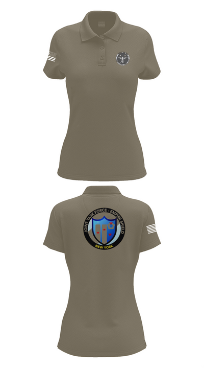 Empire Shield 55309302 Women's Short Sleeve Performance Polo  - 71