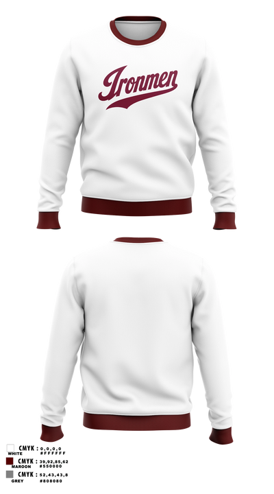 Ironmen Crew Neck Sweatshirt - 12