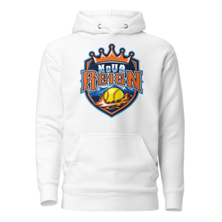 Unisex Hoodie - 1 - White