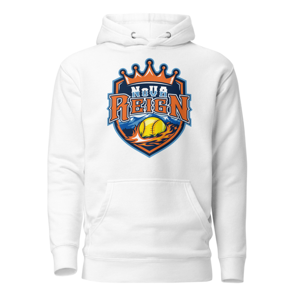Unisex Hoodie - 1 - White