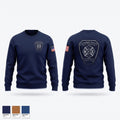Community Fire / Rescue Crew Neck Sweatshirt - 1