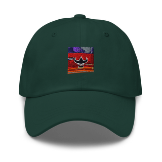 Ross custume food trailers 22341520 Classic Dad Hat | Yupoong 6245CM