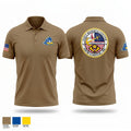 Navy Reserve Center Delaware 4906812 Short Sleeve Performance Polo - 1