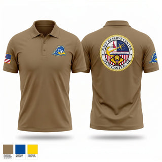 Short Sleeve Performance Polo, Navy Reserve Center Delaware, Navy, Teamtime, Team time, sublimation, custom sports apparel, team uniforms, spirit wear, spiritwear, sports uniforms, custom shirts, team store, custom team store, fundraiser sports, apparel fundraiser