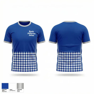 North Jefferson Jettes 68941577 Short Sleeve Performance Shirt - 1