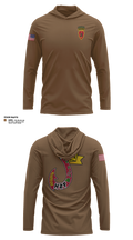 H2F, 2nd Mobile Brigade, 25th Infantry Division Long Sleeve Hooded Sun Shirt - 11