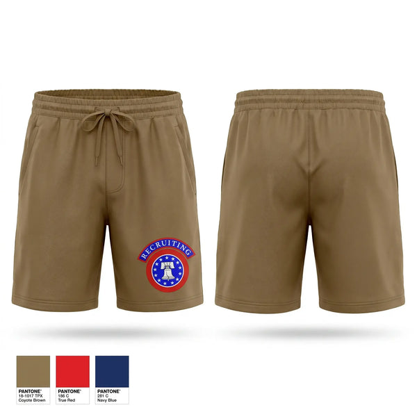 Athletic Shorts With Pockets, LEAGUE CITY RECRUITING, Army, Teamtime, Team time, sublimation, custom sports apparel, team uniforms, spirit wear, spiritwear, sports uniforms, custom shirts, team store, custom team store, fundraiser sports, apparel fundraiser