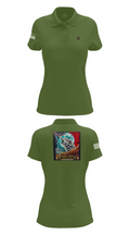 1st Combat Readiness Regiment 40922335 Women's Short Sleeve Performance Polo  - 55