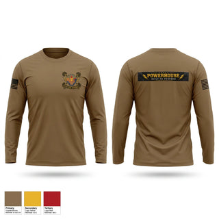 Long Sleeve Performance Shirt, 59th Ordnance Brigade, Army, Teamtime, Team time, sublimation, custom sports apparel, team uniforms, spirit wear, spiritwear, sports uniforms, custom shirts, team store, custom team store, fundraiser sports, apparel fundraiser
