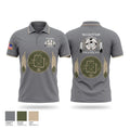 Klamath tribes Short Sleeve Performance Polo - 1