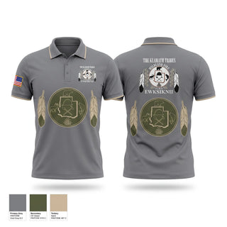Short Sleeve Performance Polo, Klamath tribes, Fire Department, Teamtime, Team time, sublimation, custom sports apparel, team uniforms, spirit wear, spiritwear, sports uniforms, custom shirts, team store, custom team store, fundraiser sports, apparel fundraiser