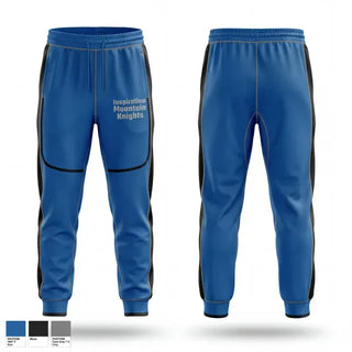 Sweatpants, Inspiration Mountain Knights, Baseball, Teamtime, Team time, sublimation, custom sports apparel, team uniforms, spirit wear, spiritwear, sports uniforms, custom shirts, team store, custom team store, fundraiser sports, apparel fundraiser
