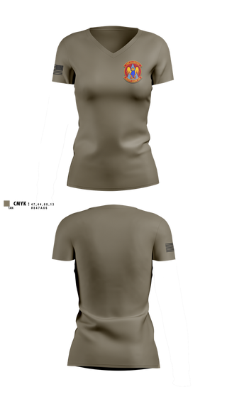 Womens Short Sleeve Vneck Shirt, Scott Composite Squadron, Civil Air Patrol, , Teamtime, Team time, sublimation, custom sports apparel, team uniforms, spirit wear, spiritwear, sports uniforms, custom shirts, team store, custom team store, fundraiser sports, apparel fundraiser
