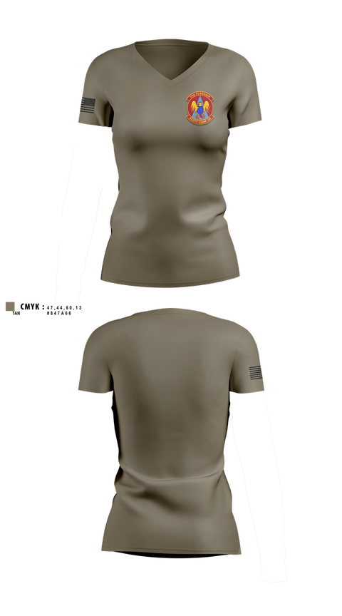 Womens Short Sleeve Vneck Shirt, Scott Composite Squadron, Civil Air Patrol, , Teamtime, Team time, sublimation, custom sports apparel, team uniforms, spirit wear, spiritwear, sports uniforms, custom shirts, team store, custom team store, fundraiser sports, apparel fundraiser