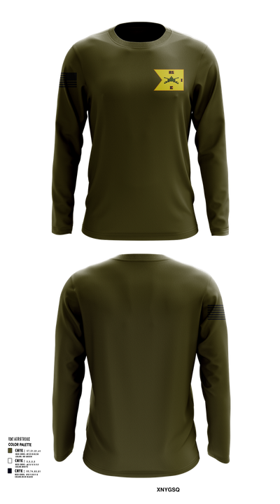 E1-81 AR BDE 50665632 Long Sleeve Performance Shirt 101