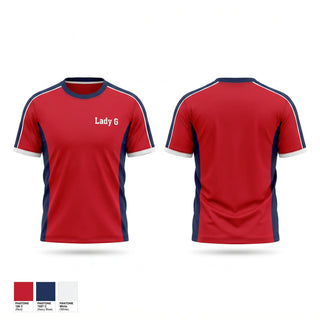 Short Sleeve Performance Shirt, Lady G, Softball, Teamtime, Team time, sublimation, custom sports apparel, team uniforms, spirit wear, spiritwear, sports uniforms, custom shirts, team store, custom team store, fundraiser sports, apparel fundraiser