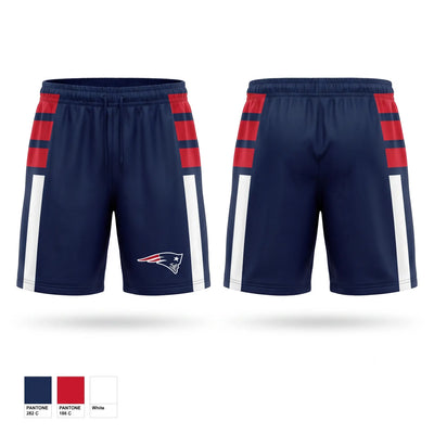 Junior Patriots Athletic Shorts With Pockets - 1