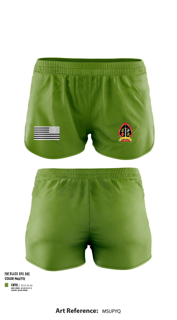 Ranger Panties, 2/2 warlords, , Teamtime, Team time, sublimation, custom sports apparel, team uniforms, spirit wear, spiritwear, sports uniforms, custom shirts, team store, custom team store, fundraiser sports, apparel fundraiser