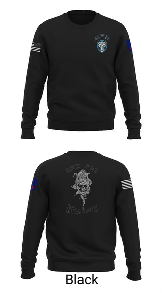 Crew Neck Sweatshirt, , Army, Teamtime, Team time, sublimation, custom sports apparel, team uniforms, spirit wear, spiritwear, sports uniforms, custom shirts, team store, custom team store, fundraiser sports, apparel fundraiser